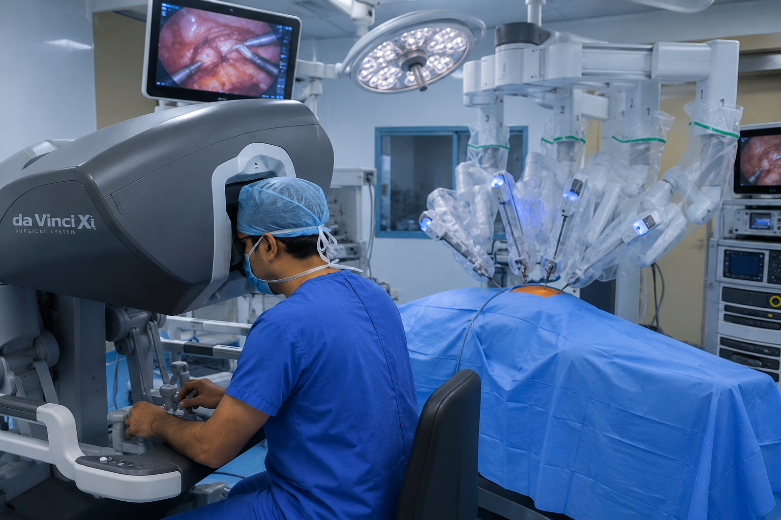 Robotic surgeon in Pune